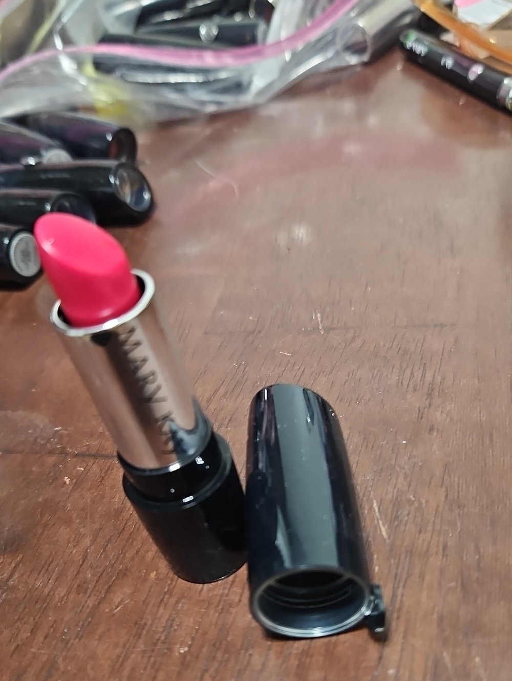 Mary Kay Powerful Pink Cream Lipstick